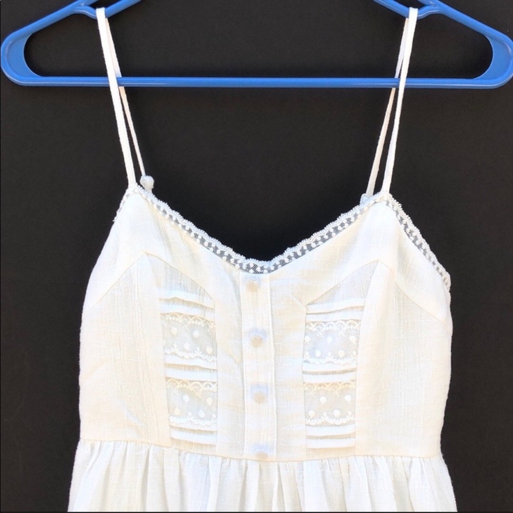 Princess Polly Size 6 White Dlaney Lace Dress - Picture 5 of 10